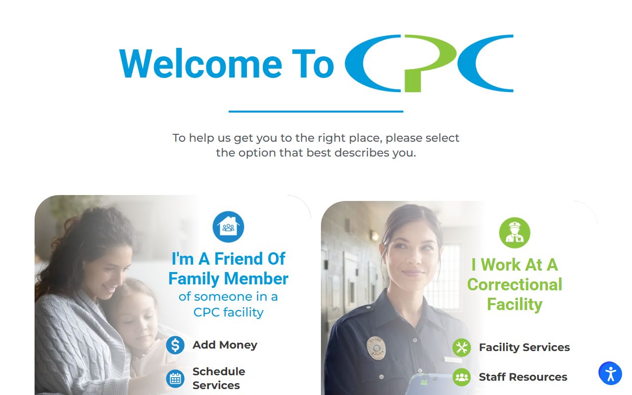 Hillsdale County jail video visitation provider page for inmate visits